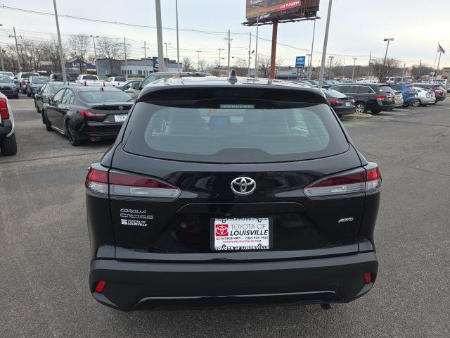 new 2026 Toyota Corolla Cross car, priced at $27,350
