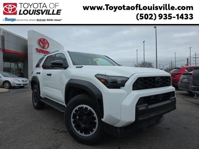 new 2025 Toyota 4Runner car, priced at $59,999