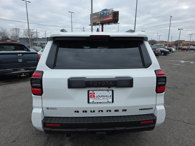 new 2025 Toyota 4Runner car, priced at $57,323