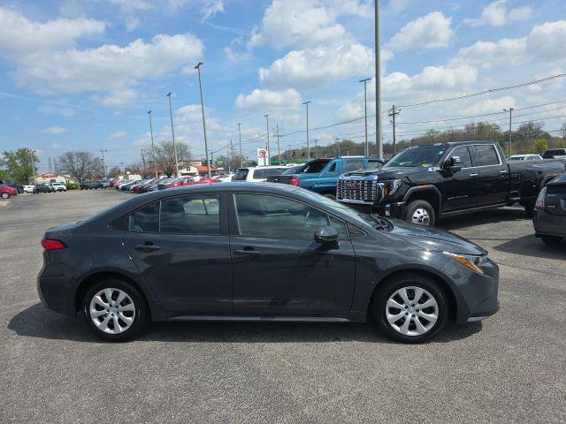 used 2024 Toyota Corolla car, priced at $21,998