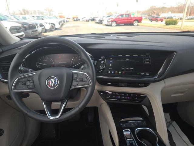 used 2022 Buick Envision car, priced at $26,698
