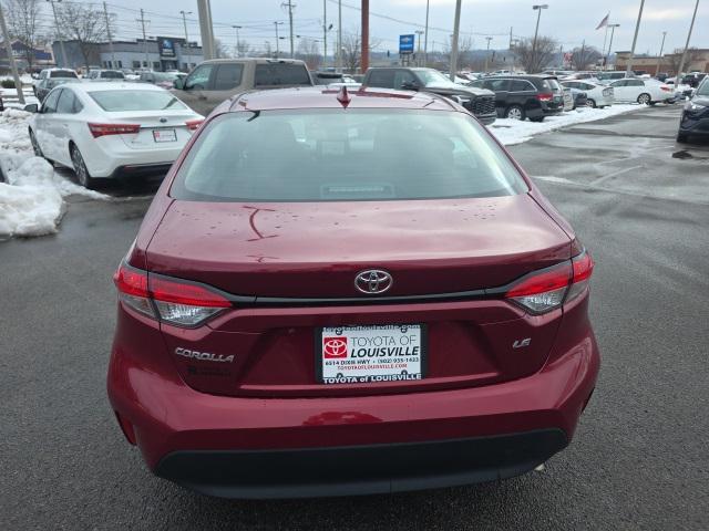 used 2025 Toyota Corolla car, priced at $23,678