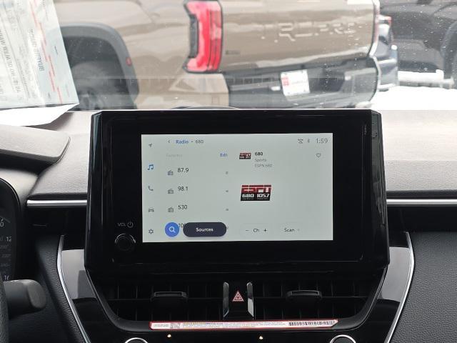 used 2025 Toyota Corolla car, priced at $23,678