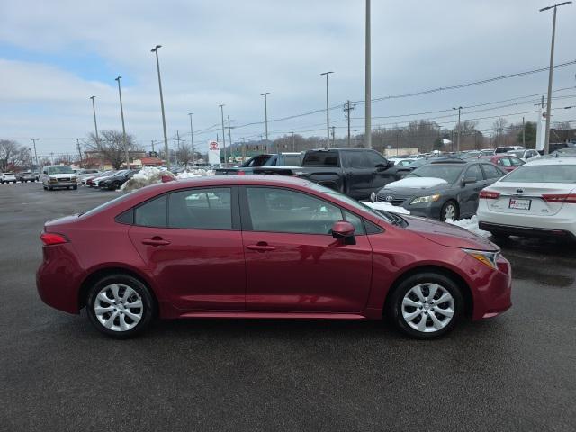 used 2025 Toyota Corolla car, priced at $23,678