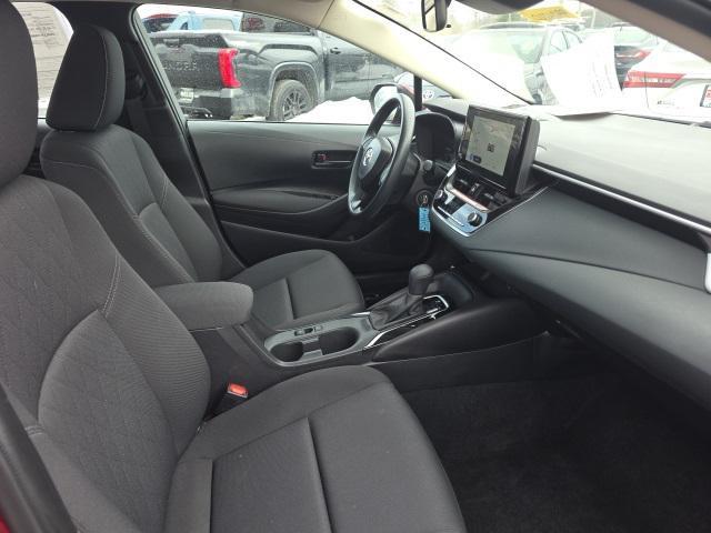used 2025 Toyota Corolla car, priced at $23,678