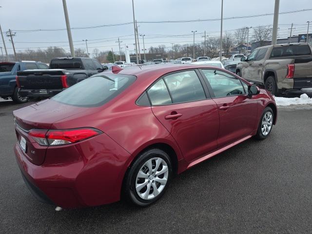 used 2025 Toyota Corolla car, priced at $23,678