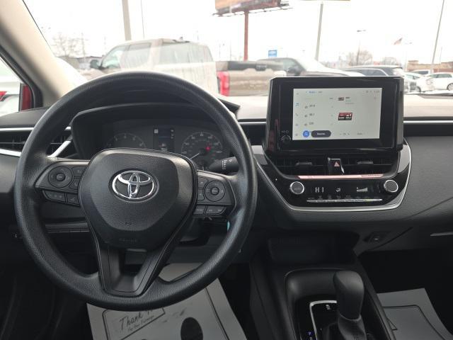 used 2025 Toyota Corolla car, priced at $23,678