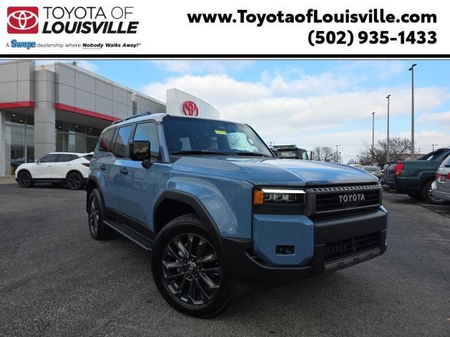 new 2025 Toyota Land Cruiser car, priced at $68,489