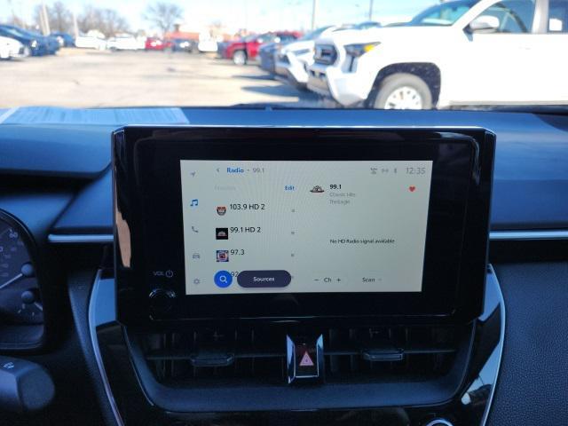 used 2024 Toyota Corolla car, priced at $21,998