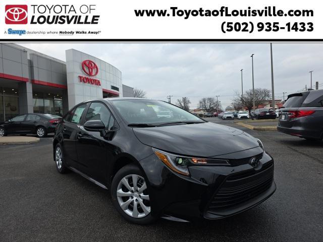 new 2026 Toyota Corolla car, priced at $24,957