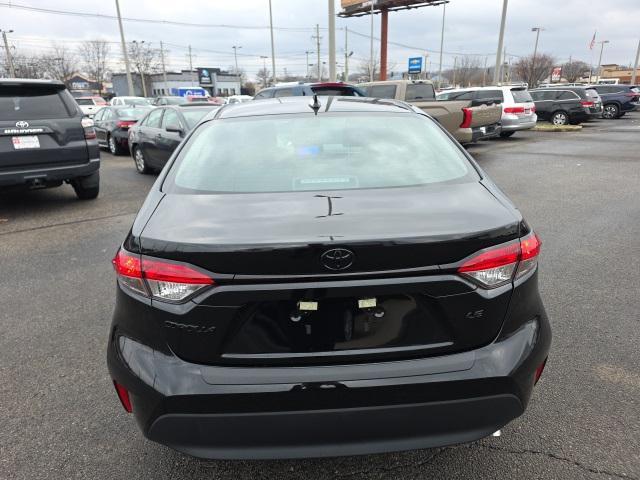 new 2026 Toyota Corolla car, priced at $24,957