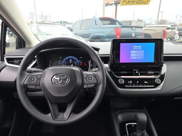 new 2026 Toyota Corolla car, priced at $24,957