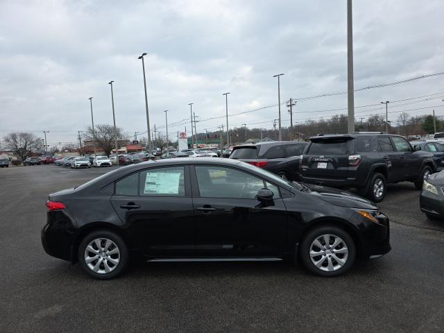 new 2026 Toyota Corolla car, priced at $24,957