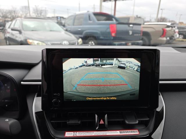 new 2026 Toyota Corolla car, priced at $24,957