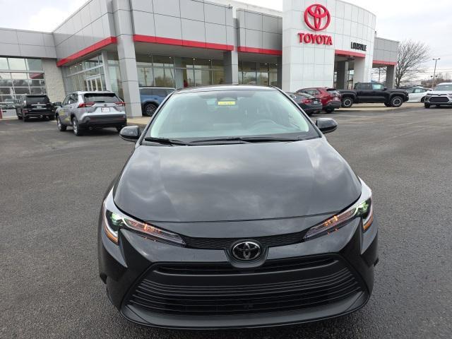 new 2026 Toyota Corolla car, priced at $24,957