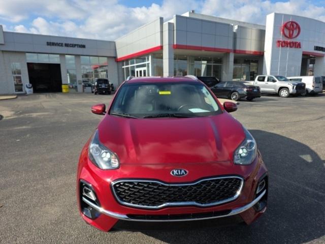 used 2021 Kia Sportage car, priced at $18,997