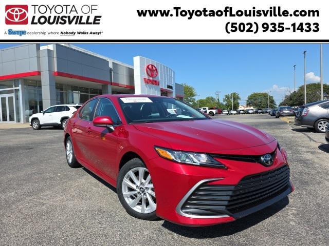 used 2024 Toyota Camry car, priced at $23,577