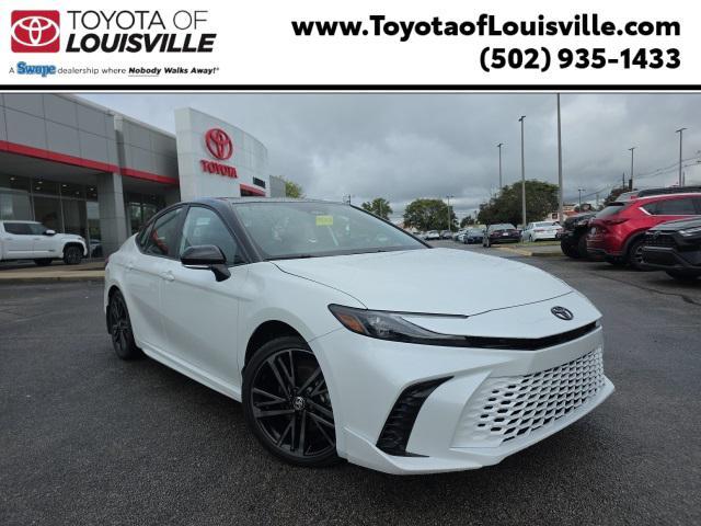 used 2025 Toyota Camry car, priced at $34,632