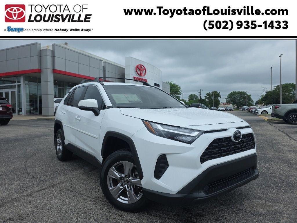 used 2023 Toyota RAV4 car, priced at $31,998