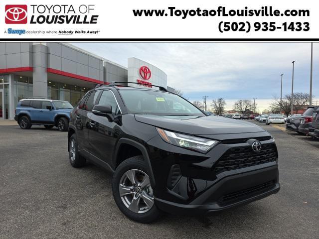 new 2025 Toyota RAV4 car, priced at $35,722