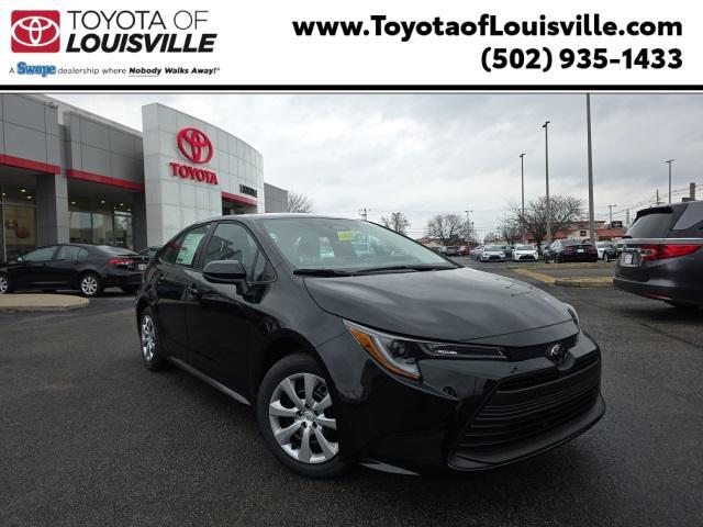 new 2026 Toyota Corolla car, priced at $24,533