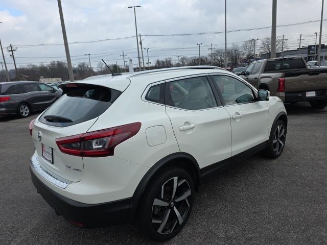 used 2022 Nissan Rogue Sport car, priced at $25,498