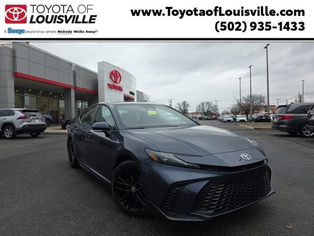 new 2026 Toyota Camry car, priced at $33,289