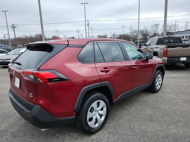 used 2024 Toyota RAV4 car, priced at $30,998