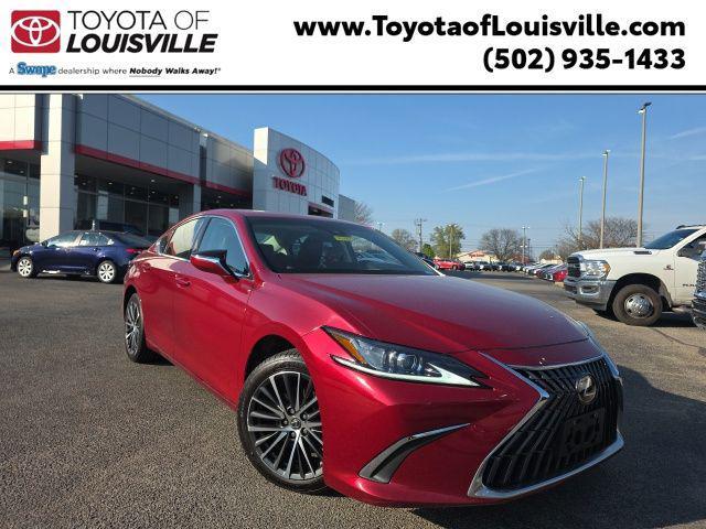used 2023 Lexus ES 250 car, priced at $37,998