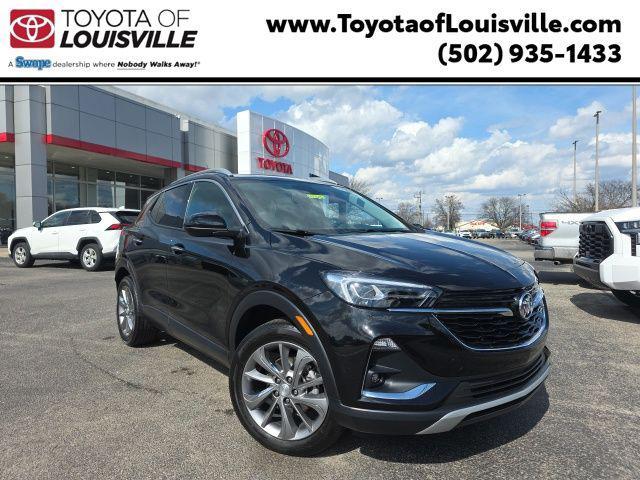used 2023 Buick Encore GX car, priced at $23,997