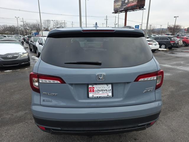used 2022 Honda Pilot car, priced at $27,199