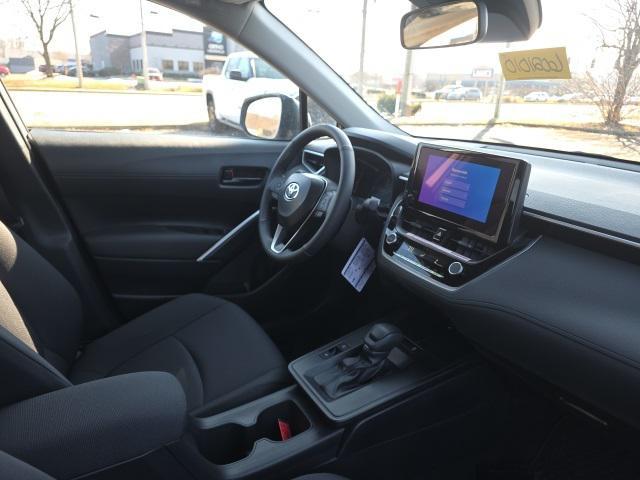 new 2026 Toyota Corolla Cross car, priced at $28,040