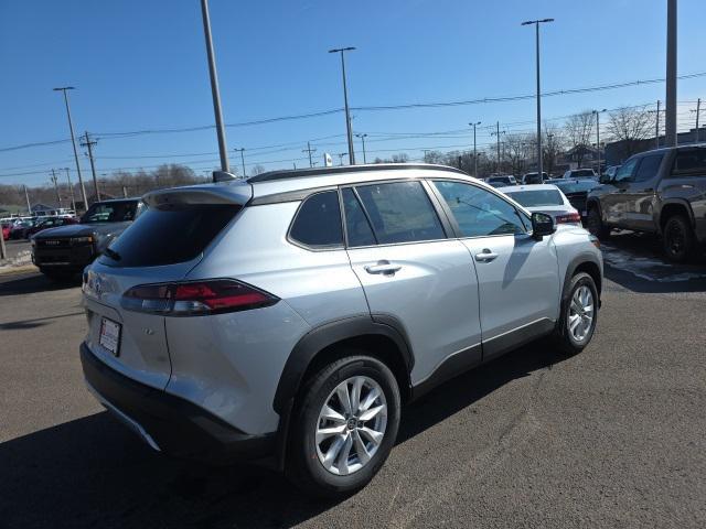 new 2026 Toyota Corolla Cross car, priced at $28,040