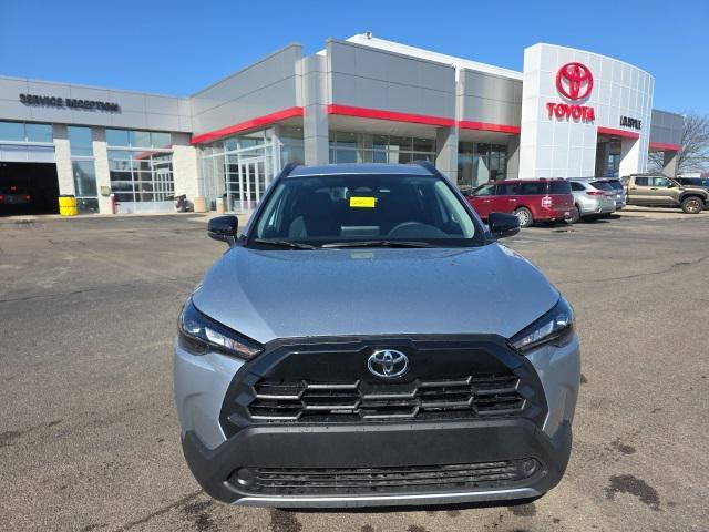 new 2026 Toyota Corolla Cross car, priced at $28,040