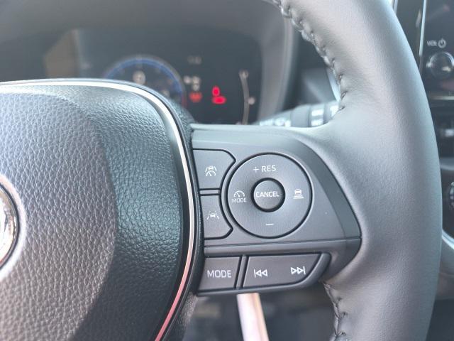 new 2026 Toyota Corolla Cross car, priced at $28,040