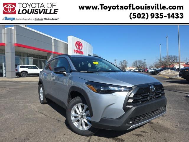 new 2026 Toyota Corolla Cross car, priced at $28,040
