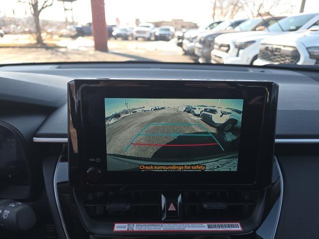 new 2026 Toyota Corolla Cross car, priced at $28,040