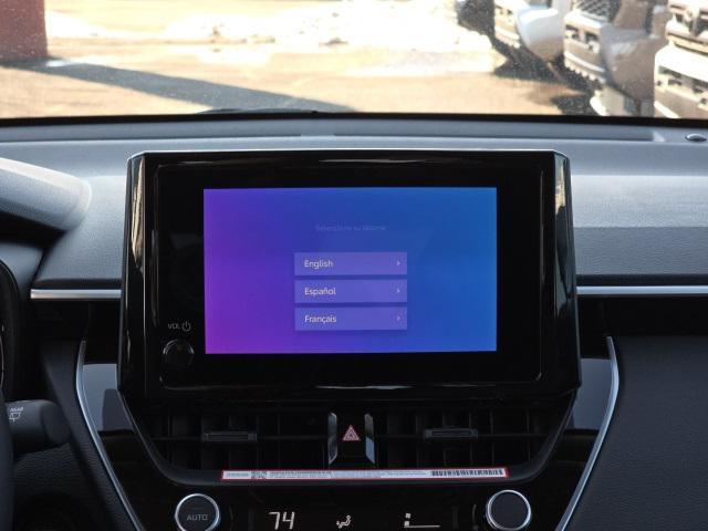 new 2026 Toyota Corolla Cross car, priced at $28,040