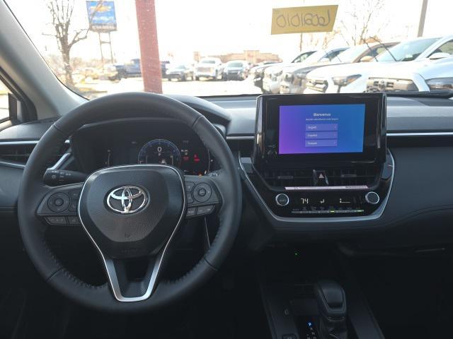 new 2026 Toyota Corolla Cross car, priced at $28,040