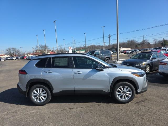 new 2026 Toyota Corolla Cross car, priced at $28,040