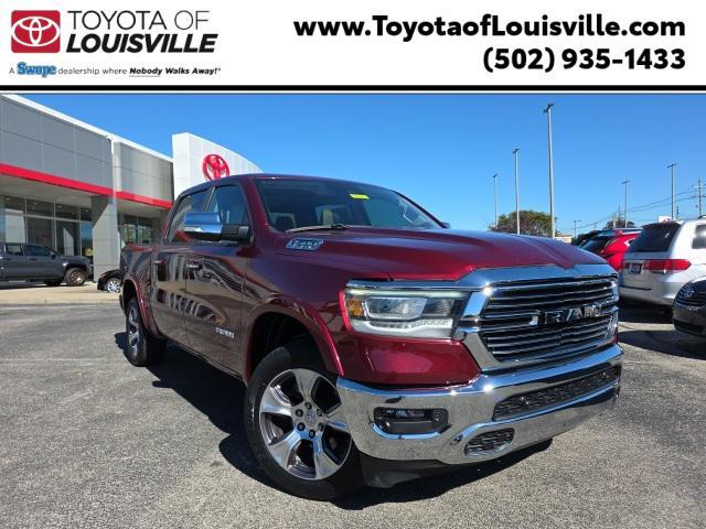 used 2021 Ram 1500 car, priced at $36,819