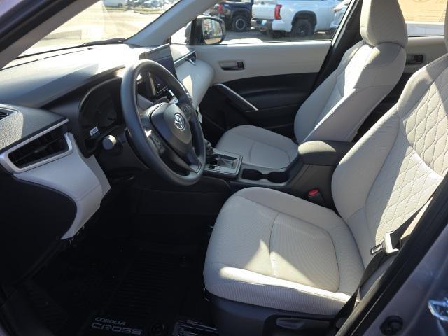 new 2026 Toyota Corolla Cross car, priced at $25,732