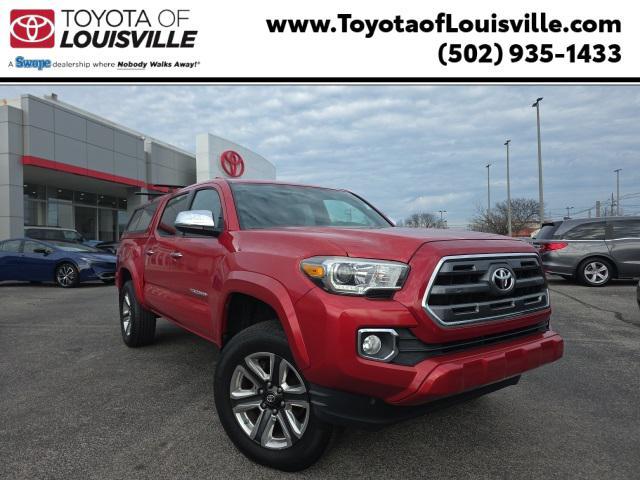 used 2017 Toyota Tacoma car, priced at $24,998
