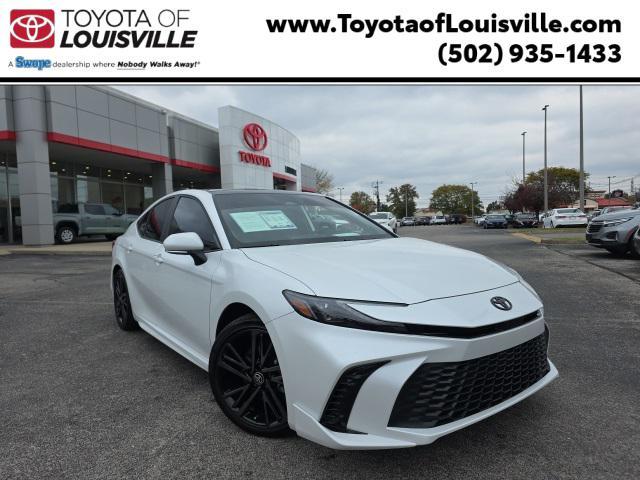 used 2025 Toyota Camry car, priced at $33,931