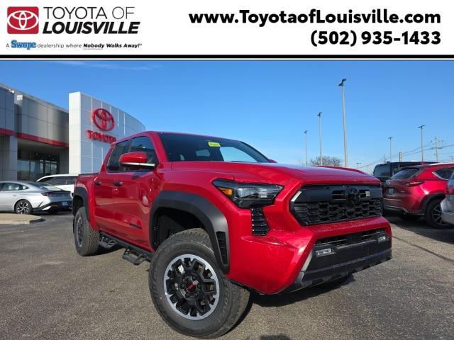 new 2026 Toyota Tacoma car, priced at $44,727