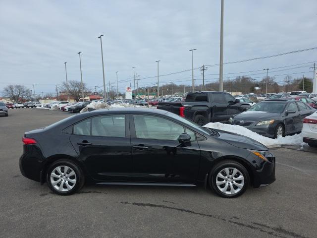 used 2025 Toyota Corolla car, priced at $22,998
