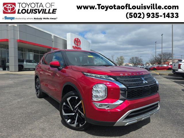 used 2023 Mitsubishi Outlander car, priced at $25,998