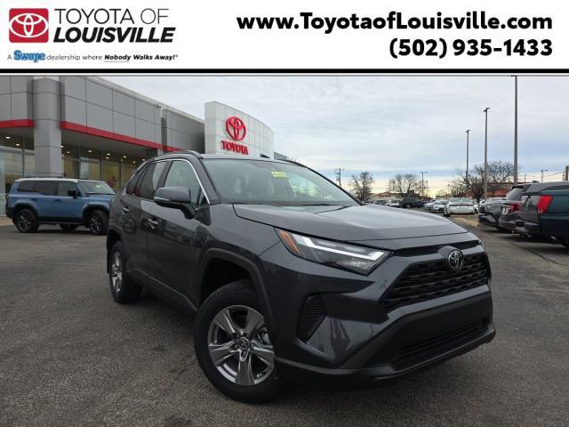 new 2025 Toyota RAV4 car, priced at $33,891