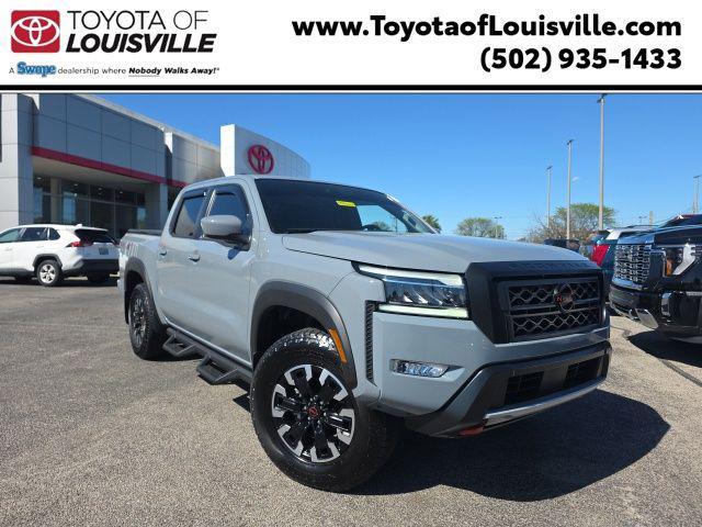 used 2024 Nissan Frontier car, priced at $36,998