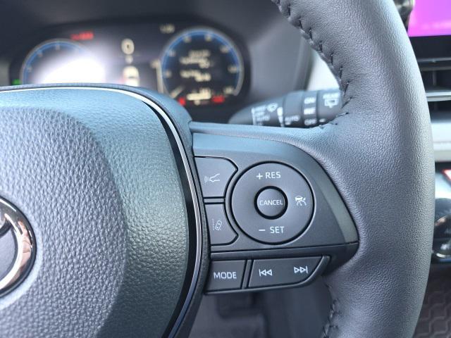 new 2025 Toyota RAV4 car, priced at $42,238